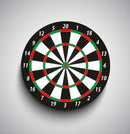 Darts Board, Safety Darts Board Set,17 inch Magnetic Dart Board, Toy Dart Game Set with 6 Magnetic Darts, Safety Dart Game for Party Home Garden, Fun Toys Gift for Adults