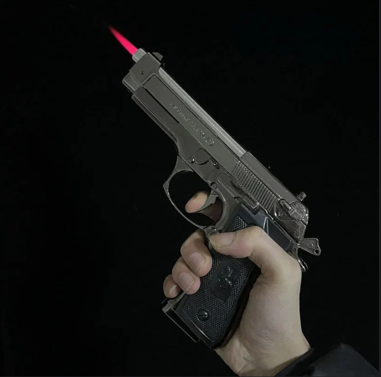 9mm Gun Lighter-Pistol-High Flame gun lighter