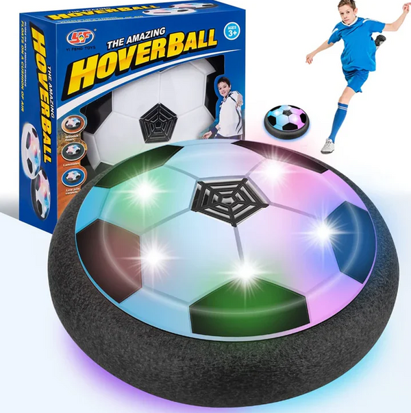 Hover Soccer Ball for Kids - Kids Birthday Gifts - Indoor Toy Games Gift for Kids Age 3-12 Year Old - Light-Up Toys Game for Kid - 6-8, 8-12 - Best Gifts for Kids