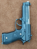 Pietro Beretta Metal Toy Airsoft Gun M92fs – Premium Realism & Performance | Free Nationwide Delivery + 3 BB Packets Included!