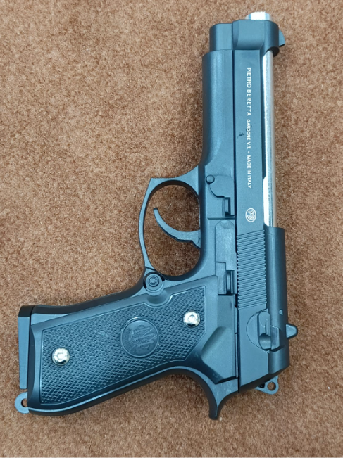 Pietro Beretta Metal Toy Airsoft Gun M92fs – Premium Realism & Performance | Free Nationwide Delivery + 3 BB Packets Included!