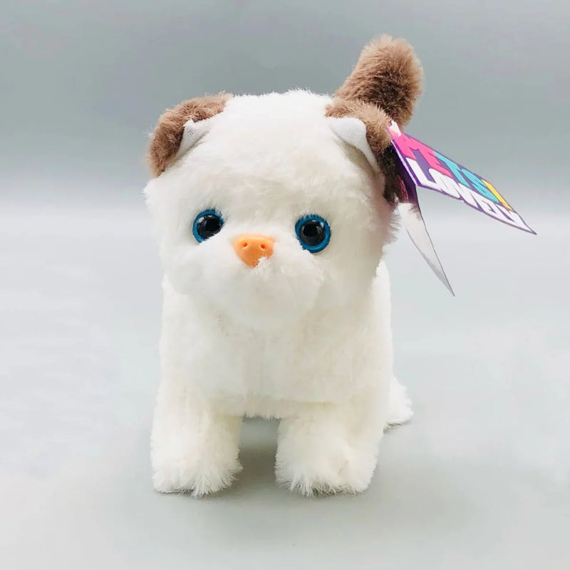 Cute Walking Plush Pet Cat with Sound