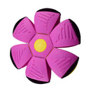 Flying Saucer Ball Outdoor Parent Child Toy Foot Magic Deformation Foot Pressure Decompression Vent Ball