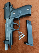 Pietro Beretta Metal Toy Airsoft Gun M92fs – Premium Realism & Performance | Free Nationwide Delivery + 3 BB Packets Included!