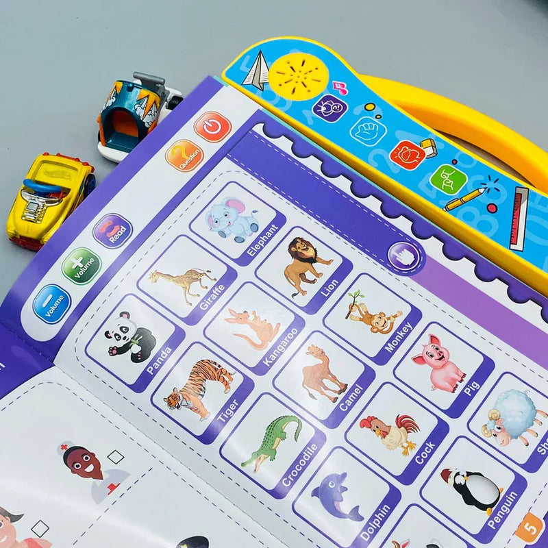 Intellectual Learning Study-Book Educational Toys for Kids