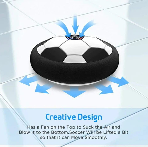 Hover Soccer Ball for Kids - Kids Birthday Gifts - Indoor Toy Games Gift for Kids Age 3-12 Year Old - Light-Up Toys Game for Kid - 6-8, 8-12 - Best Gifts for Kids