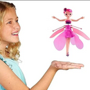 Flying Fairy Doll, Magical Hand Sensor Control, Rainbow Glitter Sky Dancers Toy for Girls, Boys, Ages 3+
