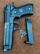 Pietro Beretta Metal Toy Airsoft Gun M92fs – Premium Realism & Performance | Free Nationwide Delivery + 3 BB Packets Included!