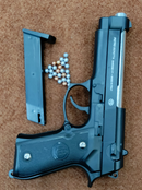 Pietro Beretta Metal Toy Airsoft Gun M92fs – Premium Realism & Performance | Free Nationwide Delivery + 3 BB Packets Included!