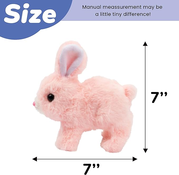 Interactive Toy Can Walk And Talk Electric Rabbit Toy