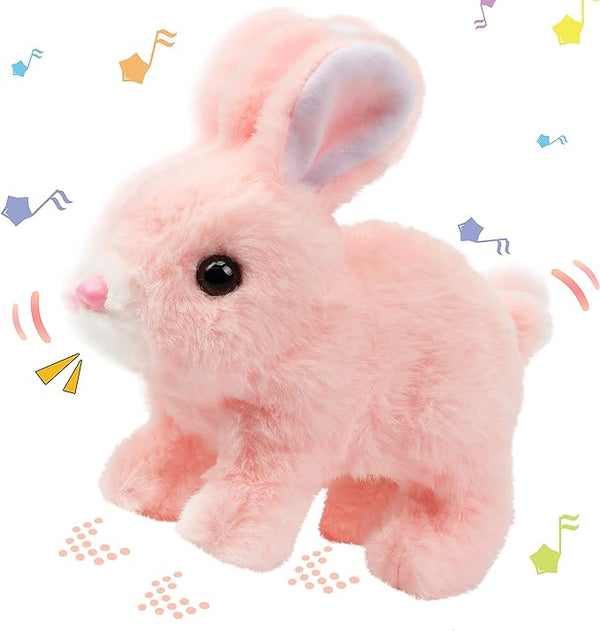 Interactive Toy Can Walk And Talk Electric Rabbit Toy