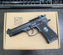 Pietro Beretta Metal Toy Gun AirSoft M92fs High Quality Fully Black | With Free Delivery all over Pakistan | Free 3 Bullets Packets