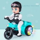 Musical Stunt Tricycle