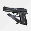 Pietro Beretta Metal Toy Airsoft Gun M92fs – Premium Realism & Performance | Free Nationwide Delivery + 3 BB Packets Included!