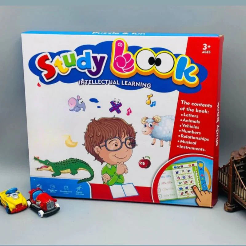 Intellectual Learning Study-Book Educational Toys for Kids