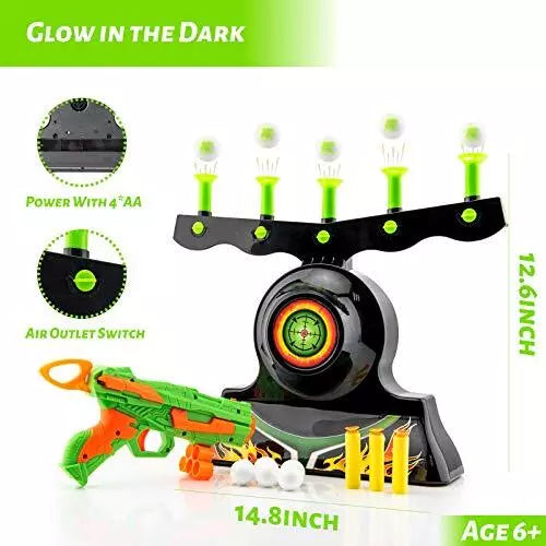 Air Hover Shot Gun Floating Ball Shooting Game