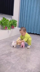 Interactive Toy Can Walk And Talk Electric Rabbit Toy