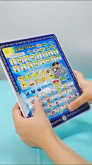 Kids Islamic Learning Tablet Alphabet Quran Salat Dua's Rhymes Tablet for Learn.