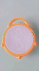 Multi Colored Flash Drum Toy Set For Kids