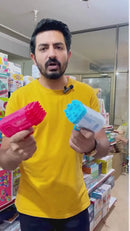 36 / 8 Hole Bazooka Bubble Water Gun | Bazooka Water Bubble Gun Toy For Kids, Toddlers | Out Door Fun Water Spray Gun (random Color)