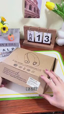 Portable Rechargeable Neck Fan Usb (random Color)